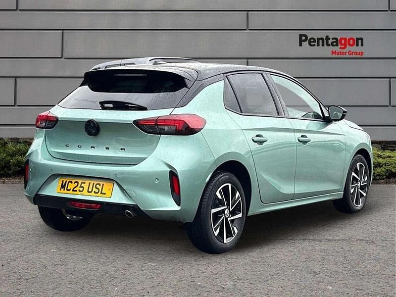 Used Vauxhall Corsa 2025 Green Hatchback