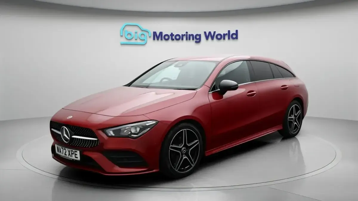 Used Mercedes CLA180 Executive 2022 Red Sedan