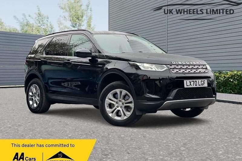 Black Used 2020 Land Rover Discovery Sport S SUV | £17,690 (Super price) - Image 1/1