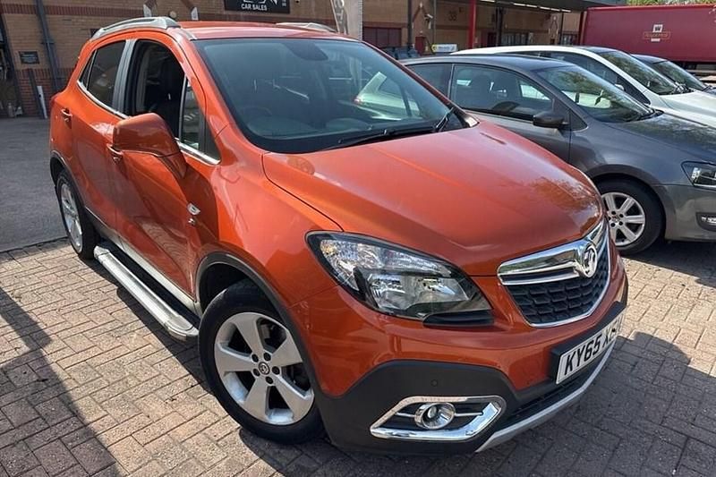 Orange Used 2015 Vauxhall Mokka S SUV | £4,995 (Fair price) - Image 1/1