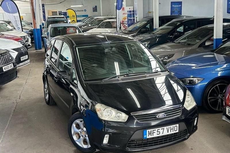 Black Used 2007 Ford C-MAX Zetec MPV | £2,495 (Fair price) - Image 1/1