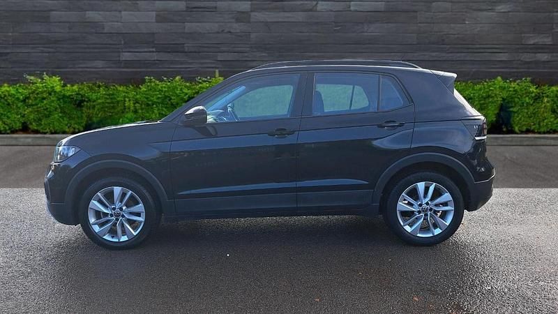 Used VW T-Cross SE 108 HP (79 kW) 2022 Black SUV