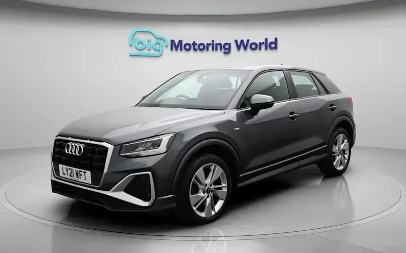 Used Audi Q2 S-Line 150 HP (110 kW) 2021 Grey SUV
