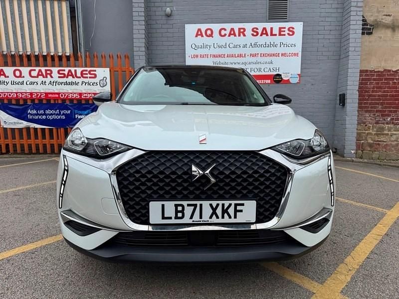 Used DS Automobiles DS3 Crossback Prestige 100 kW (136 HP) 2021 White SUV
