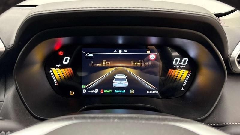 Usado MG ZS Trophy 196 HP (144 kW) 2024 Branco SUV