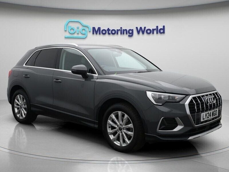 Grey Used 2024 Audi Q3 Sport SUV | £28,600 (Good price) - Image 1/4