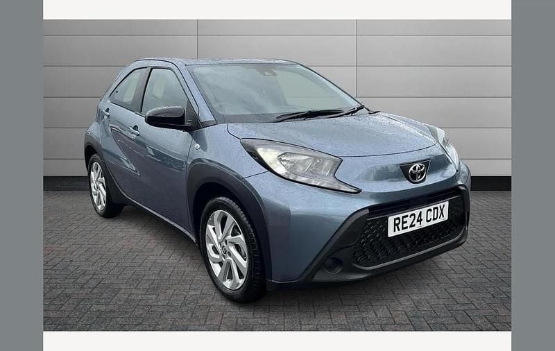 Grey Used 2024 Toyota Aygo PURE Hatchback | £13,101 (Fair price) - Image 1/4