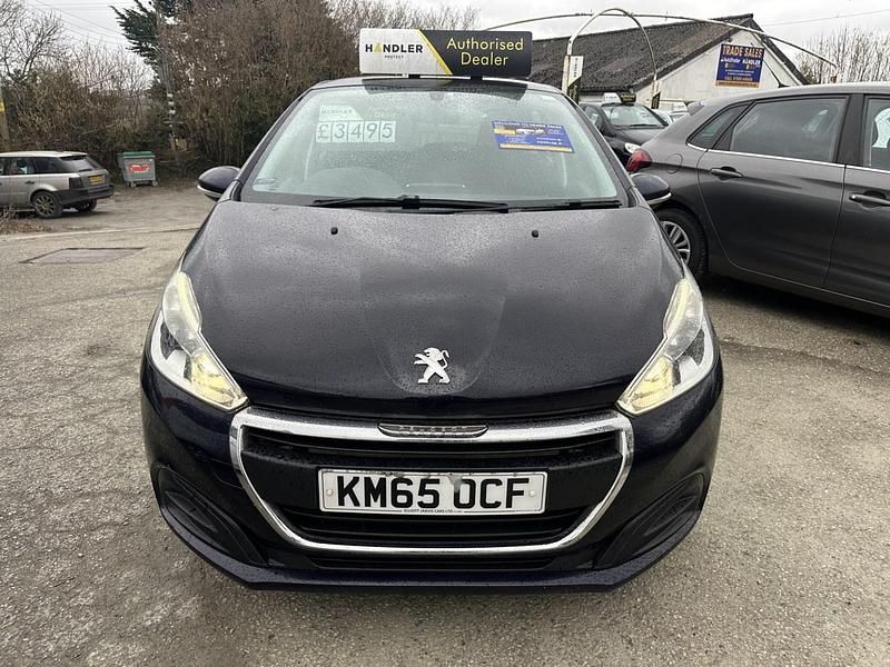 Used Peugeot 208 Active 2015 Blue Hatchback