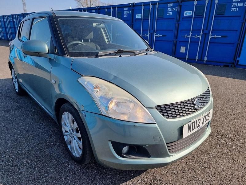 Used Suzuki Swift SZ4 2012 Green Hatchback