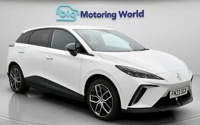 Used MG MG4 EV Trophy 150 kW (204 HP) 2023 Hatchback