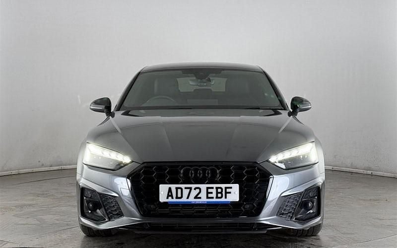 Used Audi A5 Sportback Black Edition 204 HP (150 kW) 2024 Hatchback