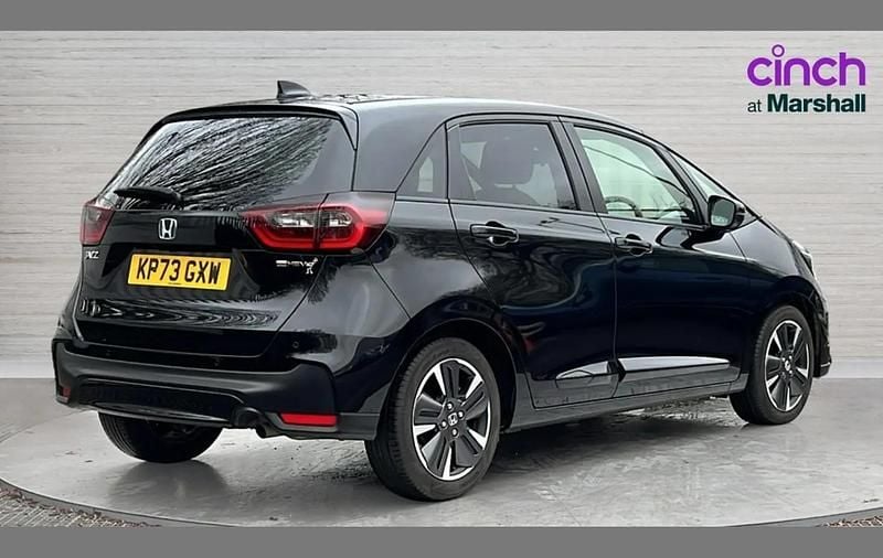 Used Honda Jazz Advance 120 HP (88 kW) 2023 Black Hatchback