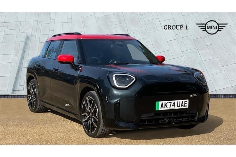 Legend grey Used 2024 Mini Aceman Sport SUV | £28,950 (Fair price) - Image 1/4