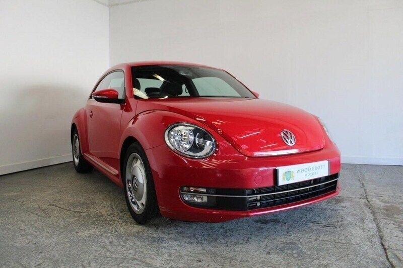 Red Used 2016 VW Beetle Design Hatchback | £6,995 (Fair price) - Image 1/3