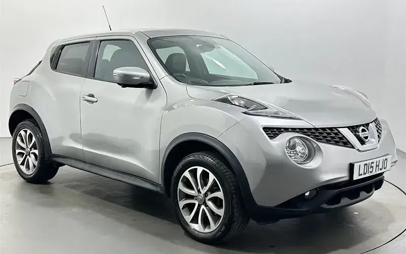 Used Nissan Juke Tekna 117 HP (86 kW) 2015 SUV