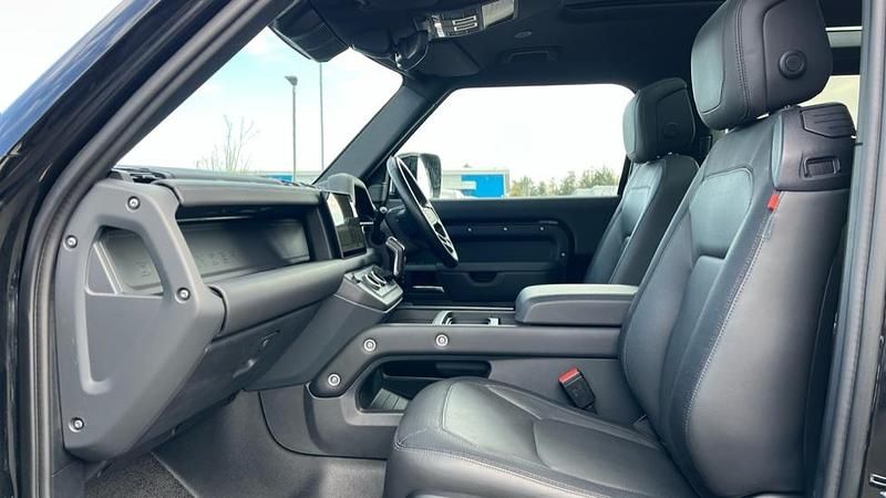 Used Land Rover Defender HSE Dynamic 300 HP (220 kW) 2024 Black SUV