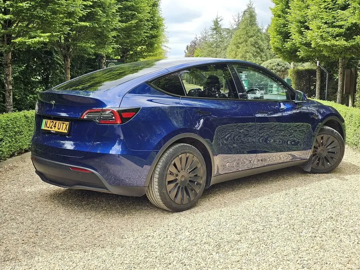 Used Tesla Model Y RWD 219 kW (299 HP) 2024 Blue SUV