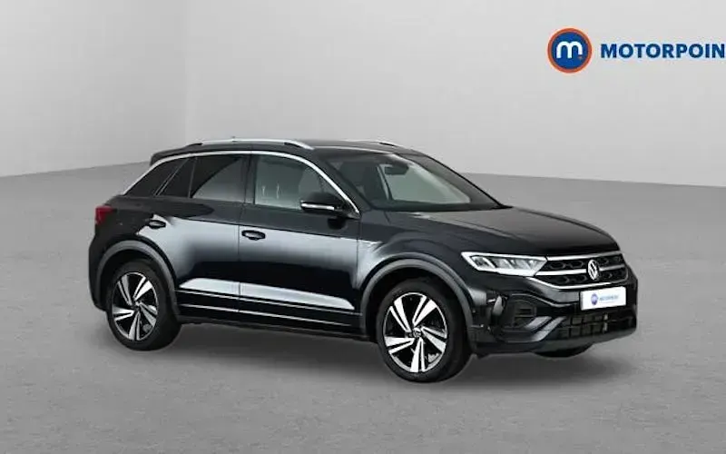 Used VW T-Roc R-line 150 HP (110 kW) 2024 SUV