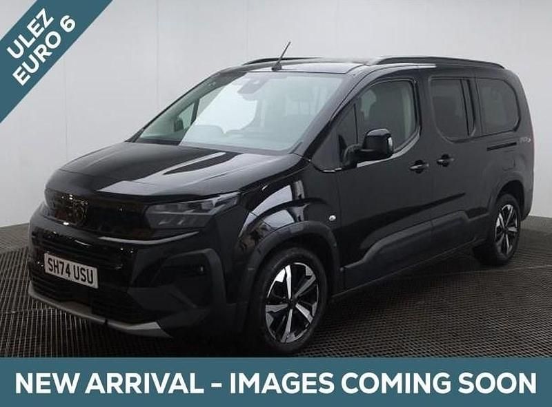 Used Peugeot Rifter Access 2024 Black MPV