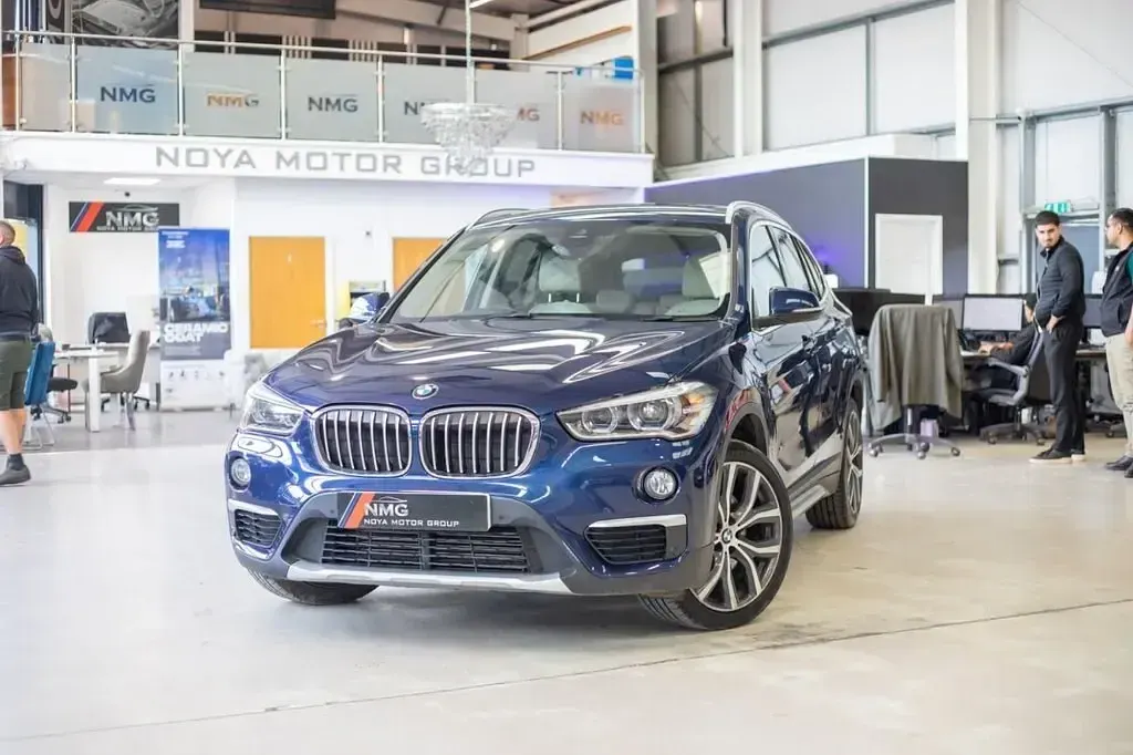 Usado BMW X1 xLine 190 CV (139 kW) 2017 Azul SUV