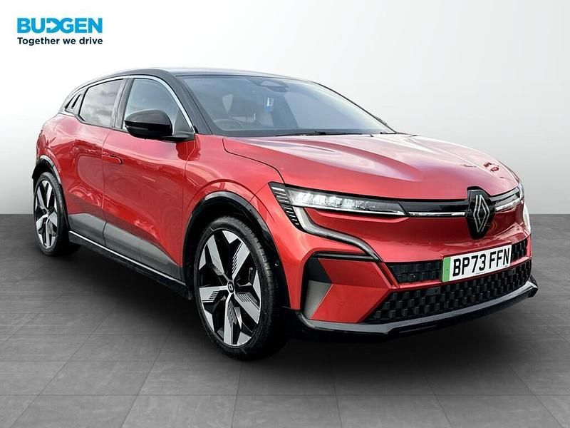 Red Used 2023 Renault Megane E-Tech Techno Hatchback | £15,601 - Image 1/4