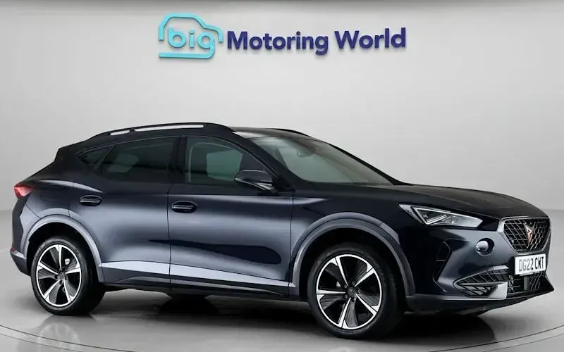 Used Cupra Formentor 150 HP (110 kW) 2022 SUV
