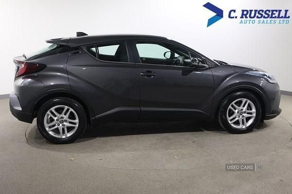 Used Toyota C-HR 122 HP (89 kW) 2020 Grey SUV
