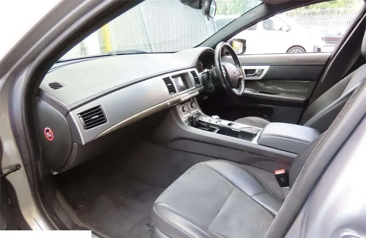 Used Jaguar XF R-Sport 2014 Grey Estate