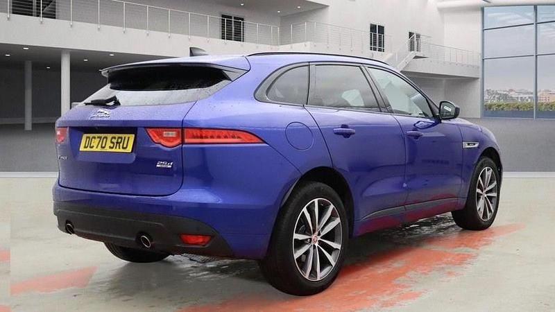 Used Jaguar F-Pace R-Sport 240 HP (176 kW) 2020 Blue SUV