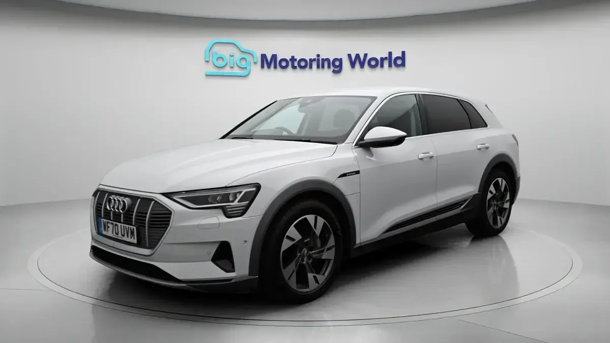 Used Audi e-tron 300 kW (408 HP) 2020 White SUV