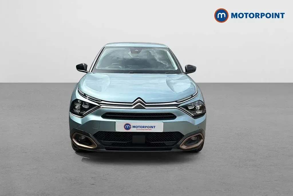 Used Citroën e-C4 100 kW (136 HP) 2023 Blue Hatchback