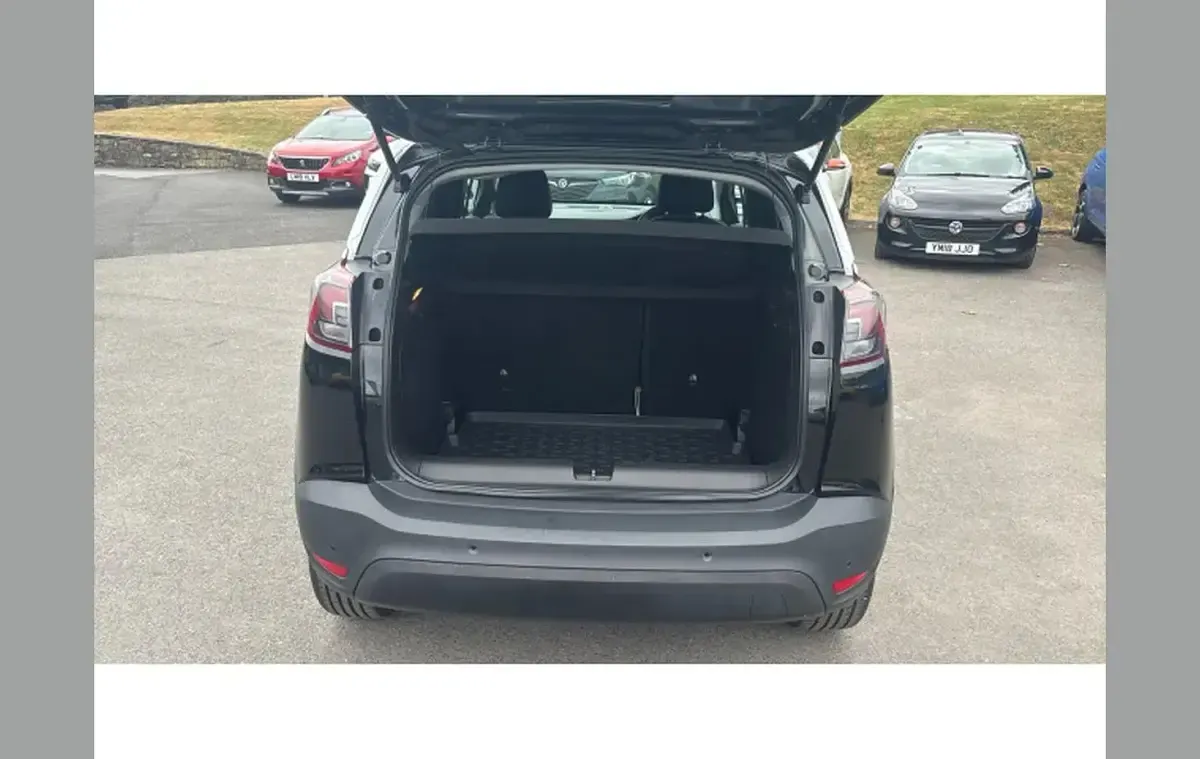 Used Vauxhall Crossland X Elite 131 HP (96 kW) 2020 Black SUV