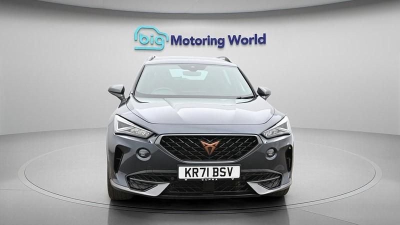 Used Cupra Formentor VZ2 245 HP (180 kW) 2022 Grey SUV