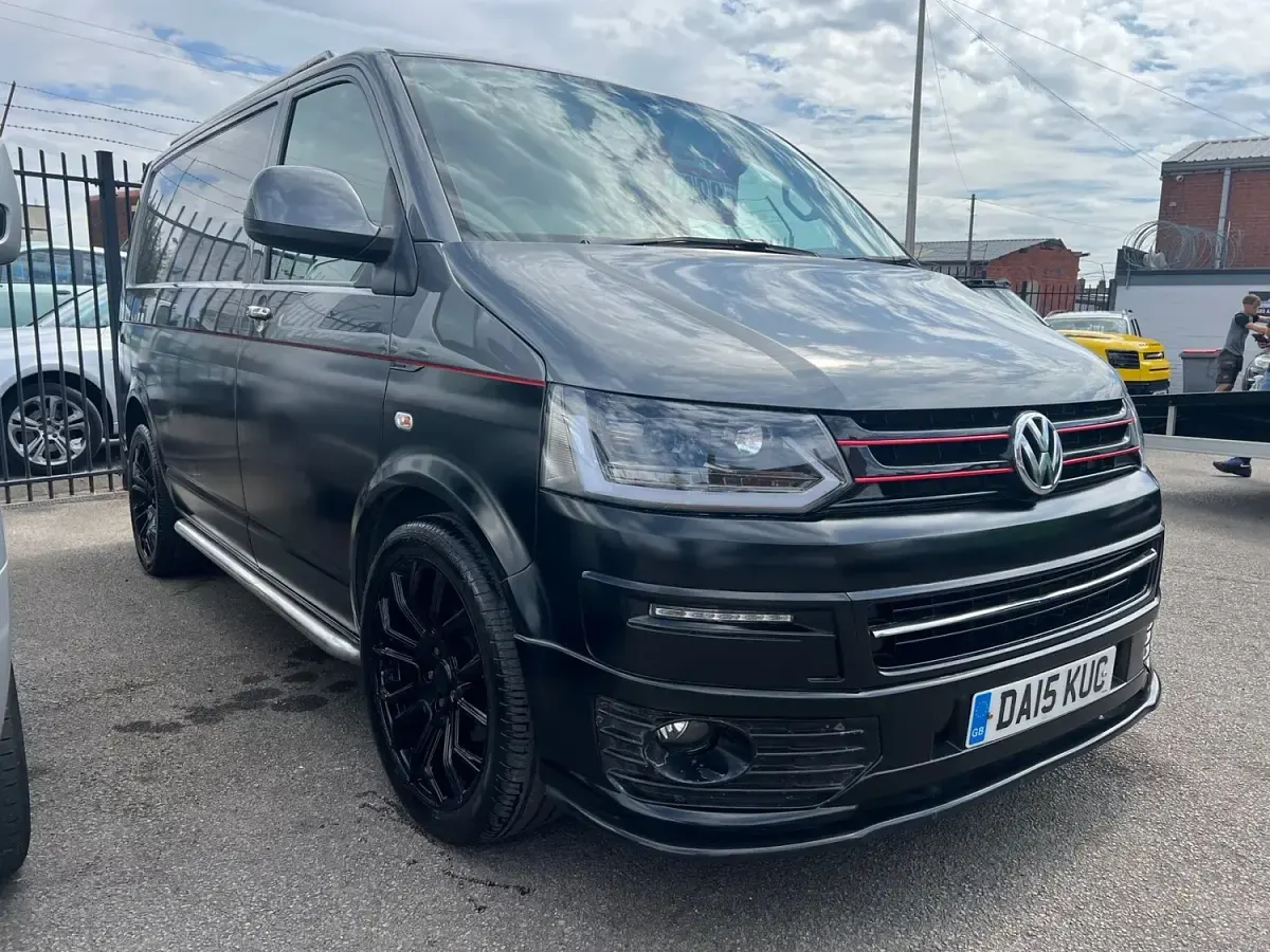 Used VW T5 Trendline 102 HP (75 kW) 2015 Grey Van