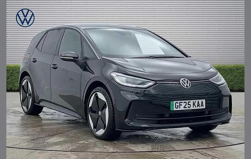 Used VW ID.3 Pro 150 kW (204 HP) 2025 Black Hatchback