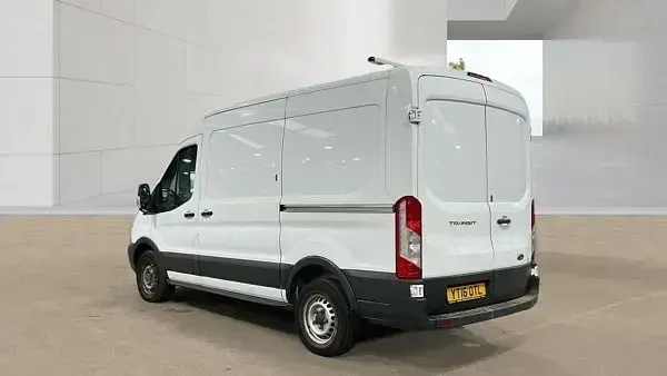 Used Ford Transit 100 HP (73 kW) 2016 White Van