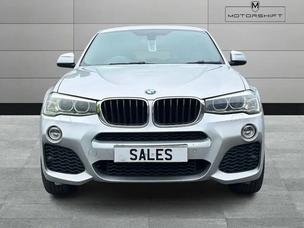 Used BMW X4 M Sport 190 HP (139 kW) 2016 Silver SUV