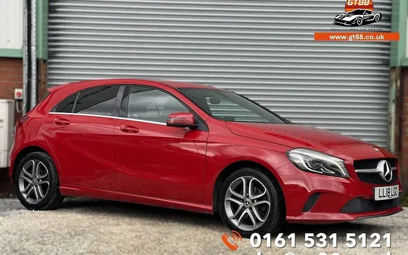 Used Mercedes A200 Sport Edition 136 HP (100 kW) 2018 Hatchback