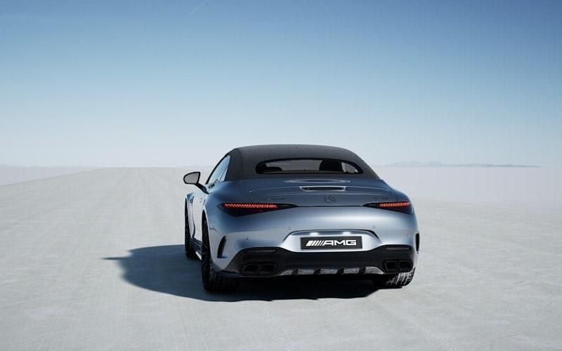 New Mercedes SL55 AMG Premium Plus 476 HP (350 kW) 2025 Cabriolet