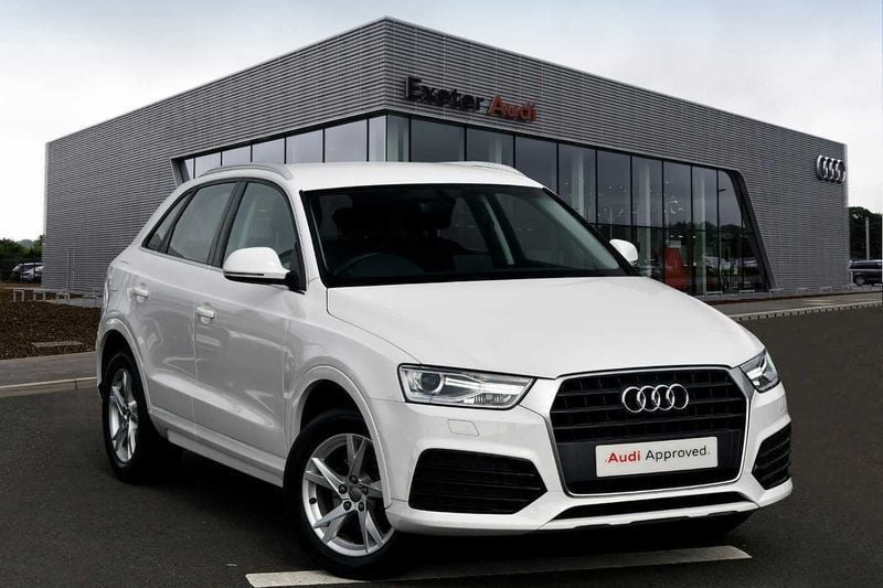 White Used 2018 Audi Q3 Sport SUV | £15,981 (Good price) - Image 1/4