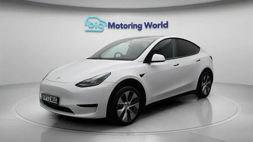 Used Tesla Model Y RWD 254 kW (346 HP) 2022 White SUV