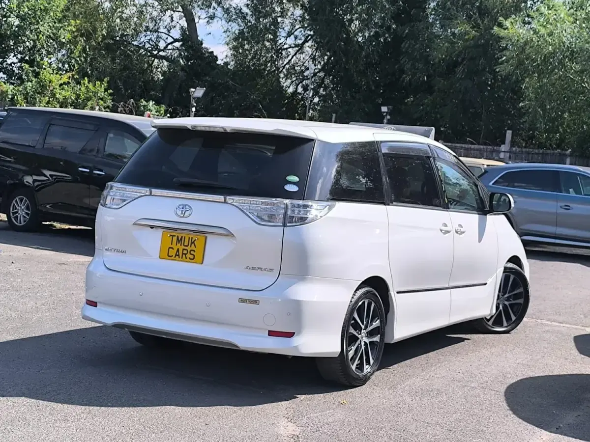 Used Toyota Estima 2014 Grey MPV