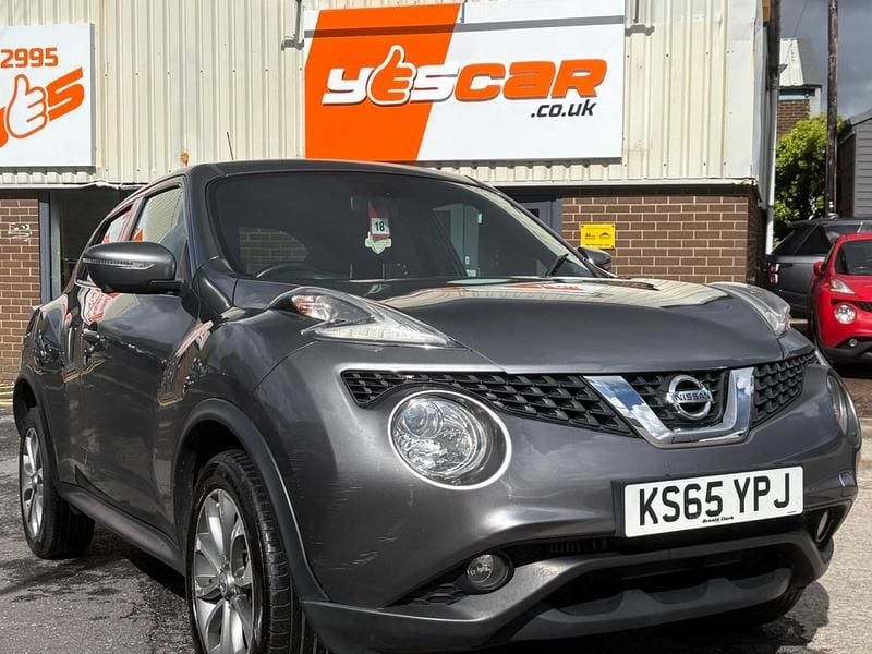 Used Nissan Juke Tekna 110 HP (80 kW) 2016 Grey SUV