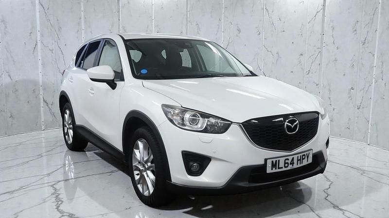 White Used 2014 Mazda CX-5 Inclusive SUV | £6,440 (Fair price) - Image 1/4