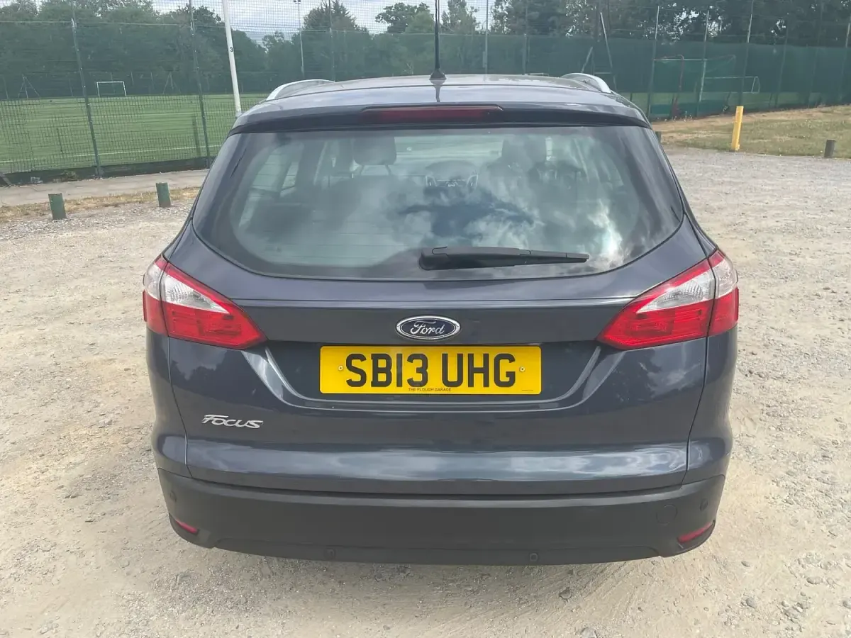 Used Ford Focus Titanium 125 HP (91 kW) 2013 Grey Estate