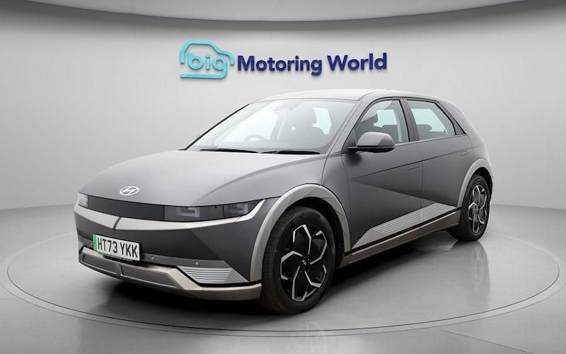 Used Hyundai Ioniq Premium 125 kW (170 HP) 2024 Grey Hatchback