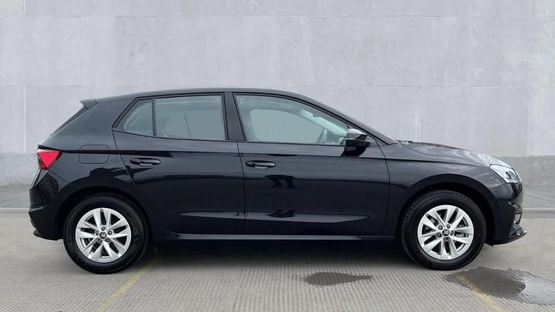 Used Skoda Fabia SE 116 HP (85 kW) 2025 Black magic pearlescent Hatchback