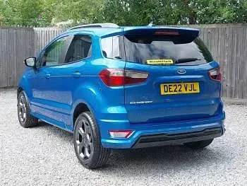 Used Ford Ecosport ST-Line 140 HP (102 kW) 2022 Blue SUV