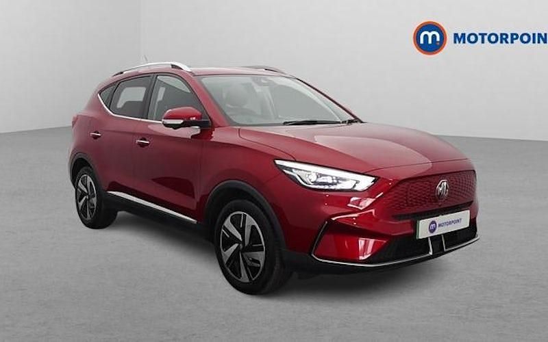 Used MG ZS Trophy 114 kW (156 HP) 2023 Red SUV