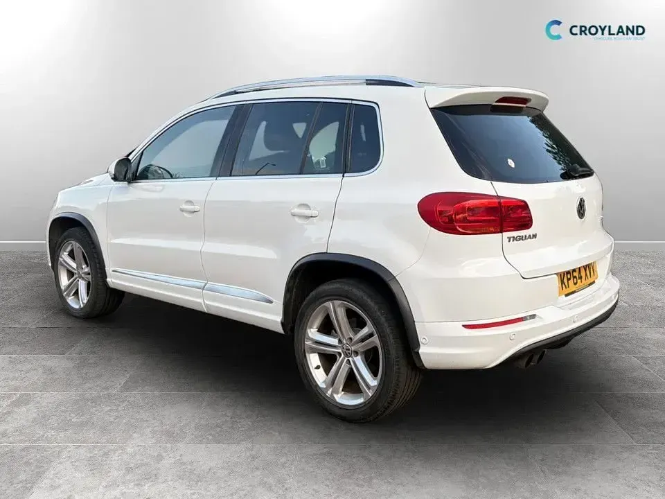 Used VW Tiguan R-line 2014 White SUV